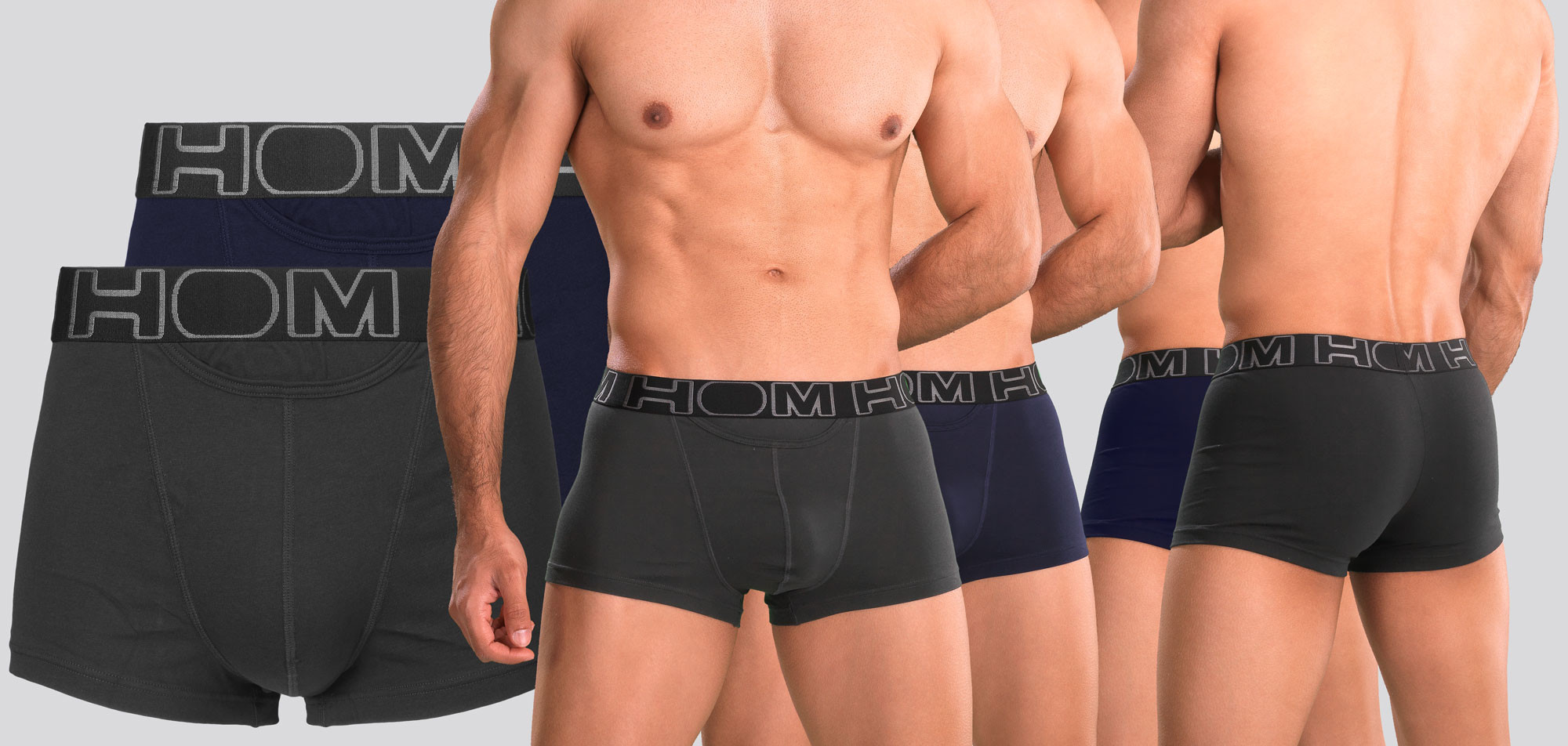 Hom HO1 Boxerlines Boxer Brief 2-Pack 405, color Nee