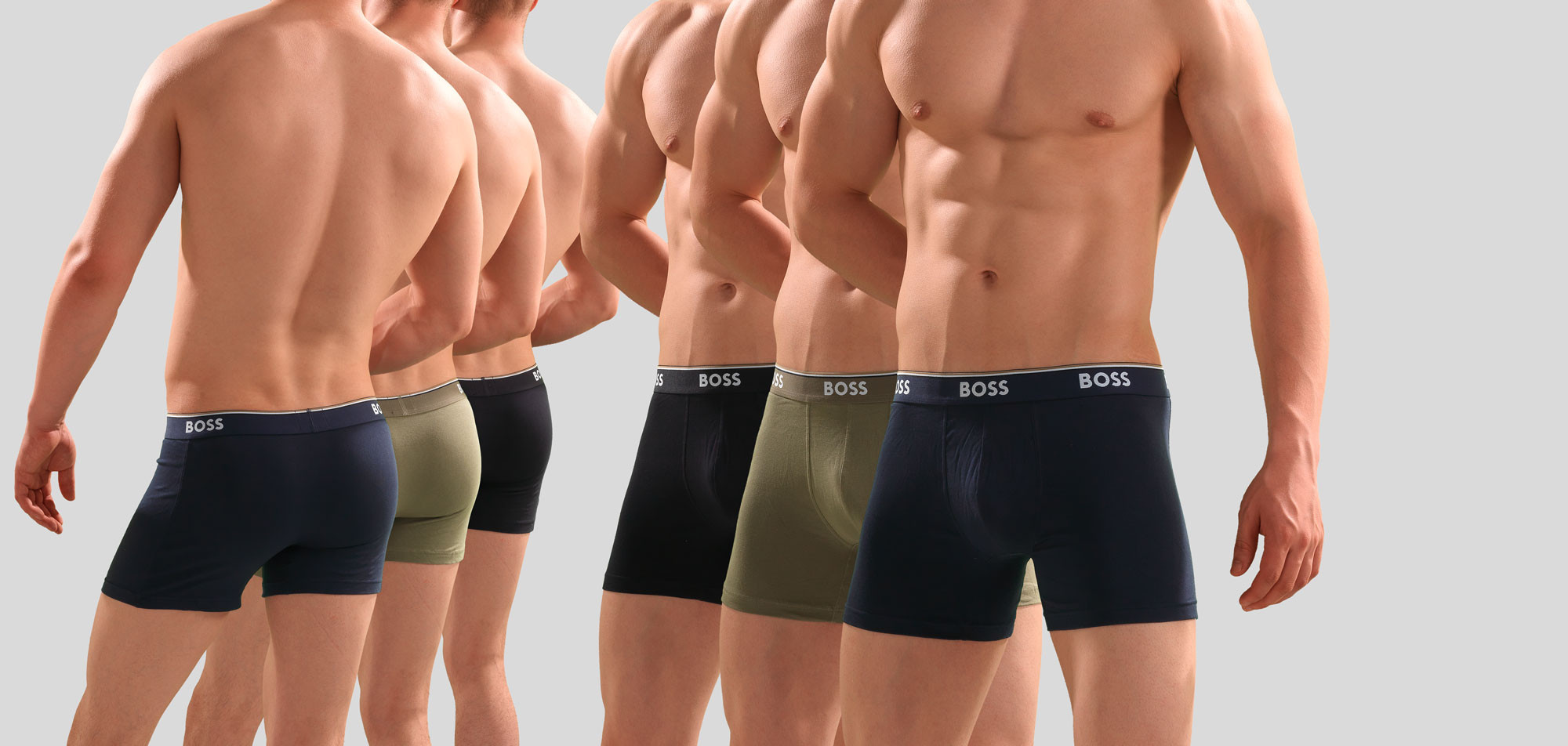 Boss Boxer Brief 3-Pack 828 Power, color Nee