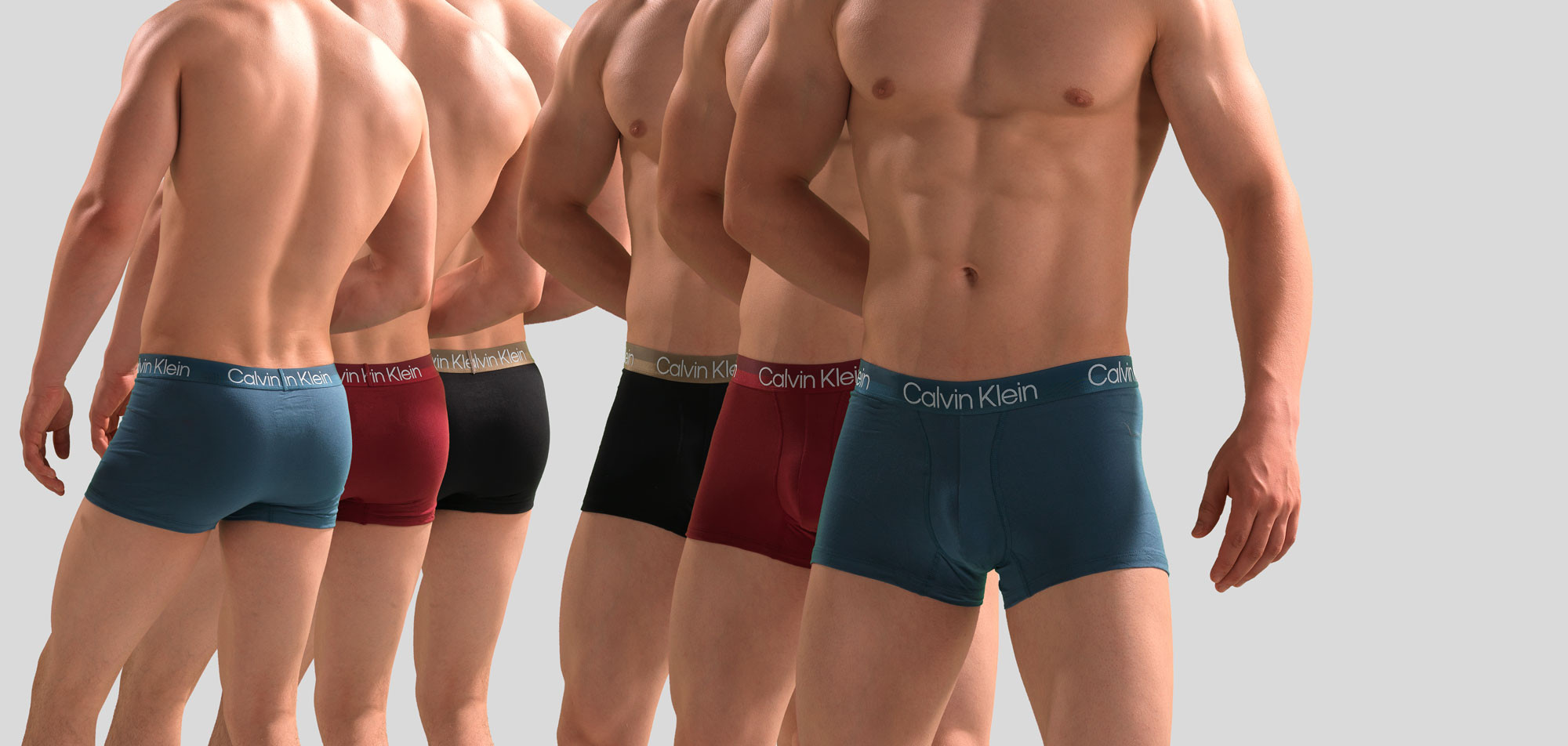 Calvin Klein Trunk 3-Pack NB2970A Modern Structure, color Nee