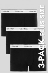 Calvin Klein Trunk 3-Pack NB3377A Plus Size,