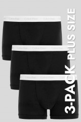 Calvin Klein Trunk 3-Pack NB2665A Plus Size Classic Fit,